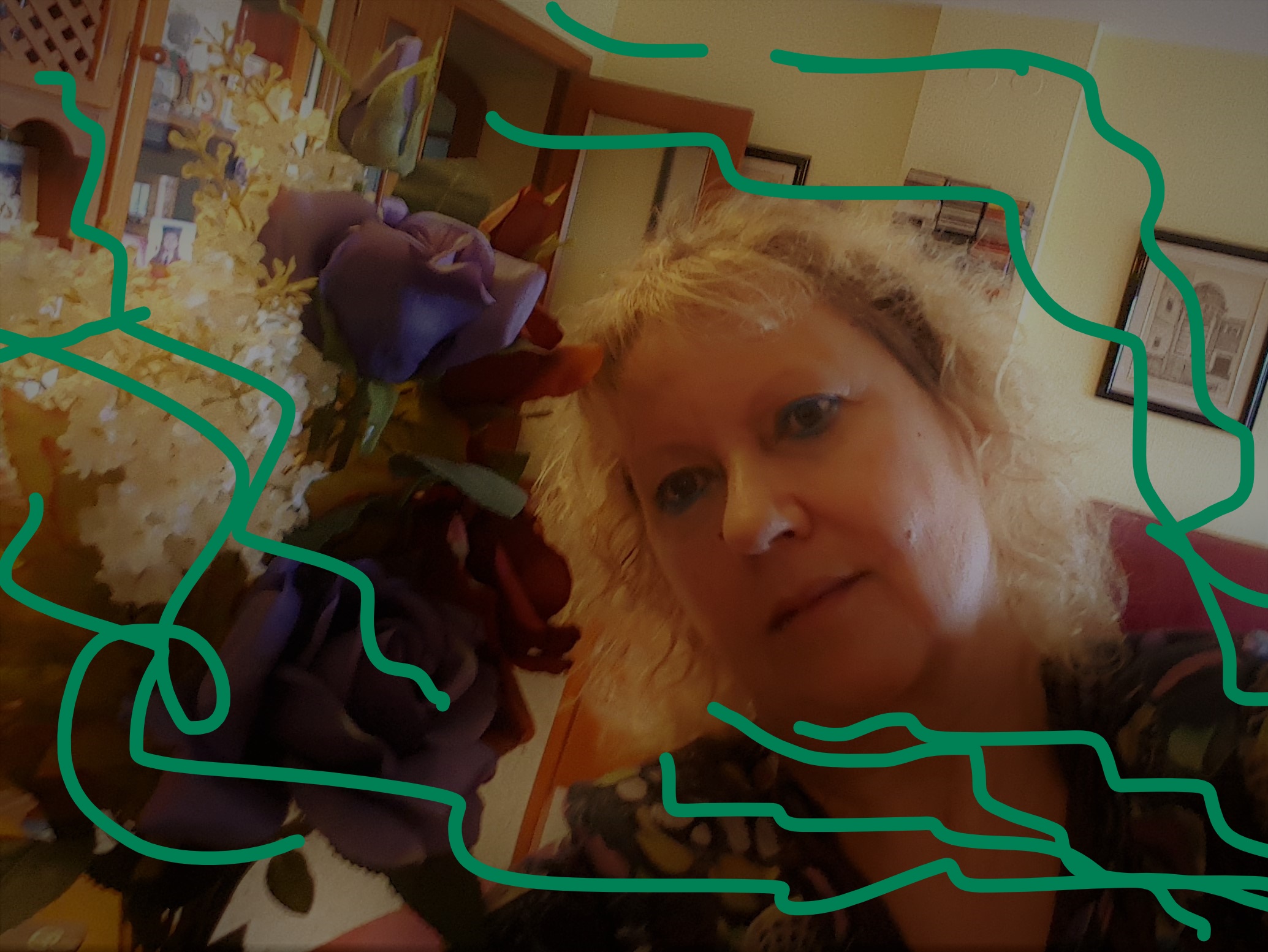 VIR CON FLORES MARZO 2018 A dibujos A