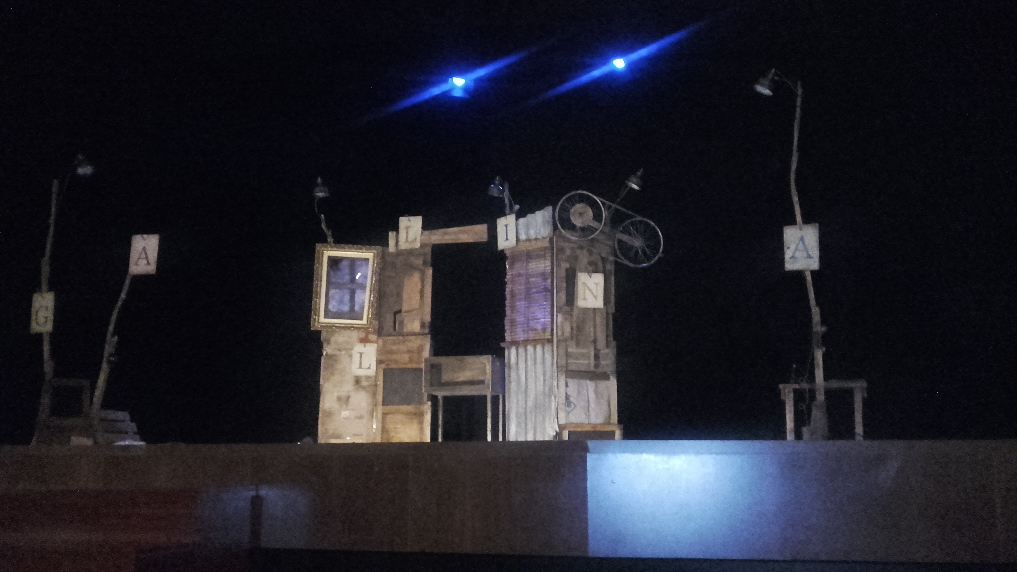 Teatro Gallina Huevos de Oro A