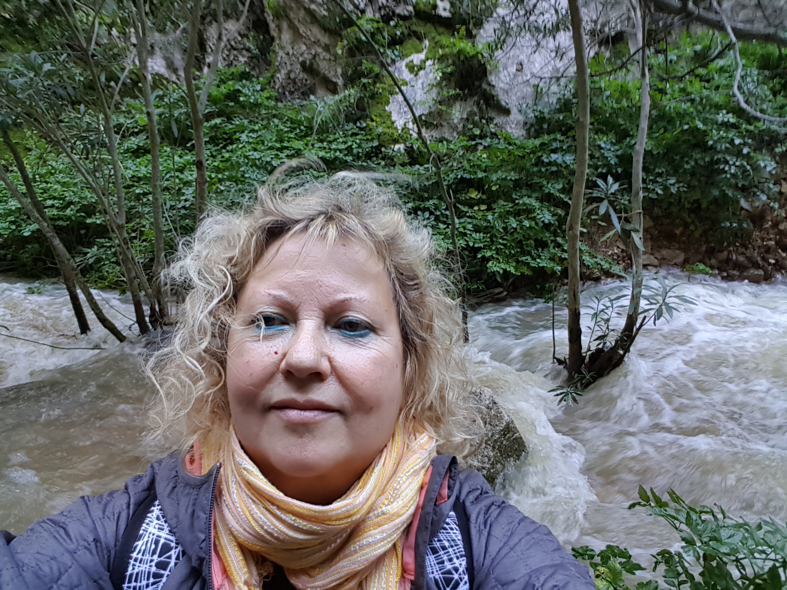 Vir ante agua brava A