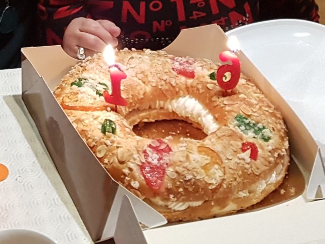 CUMPLEAÑOS 2017 ROSCÓN A